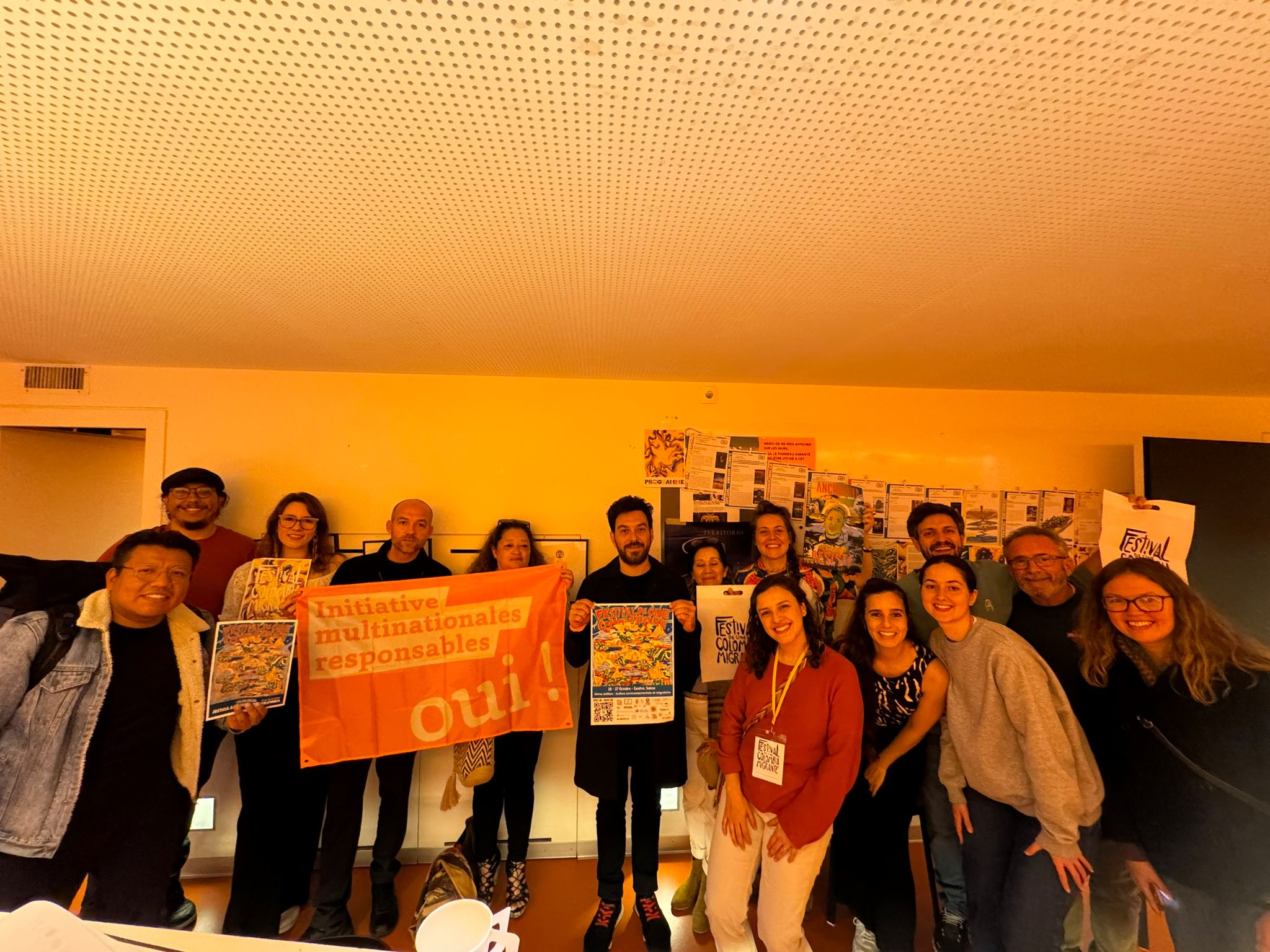 Portrait de groupe de l’édition 2024